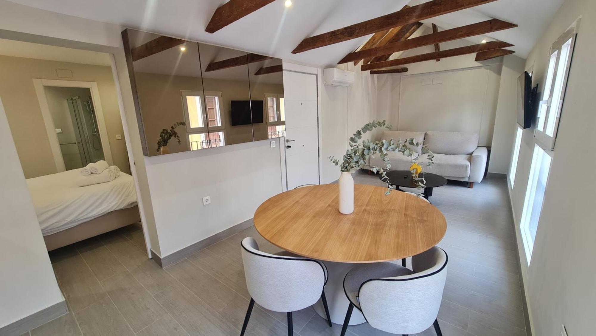 Navas Penthouse 301 By Florentia Homes Granada Dış mekan fotoğraf